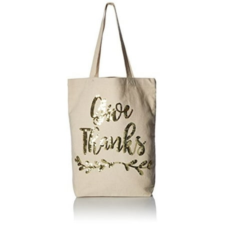 Cutie Pie Handbag - mud pie give thanks thanksgiving canvas tote