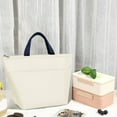 thumbnail image 1 of Cagogo Insulated Lunch Bag, Thermal Insulated Bento Bag for Women Men, Thickened Portable Cooler Bag for Picnic Work Office, Water Oil Resistant Insulated Food Bag for Meal Prep Travel Gym, 1 of 6