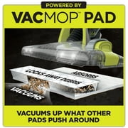 Shark VACMOPâ„¢ Disposable Hard Floor Vacuum and Mop Pad Refills 10 CT, VMP10