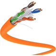 thumbnail image 1 of Cable Ethernet DRIPSTONE CAT6 305 m 23 AWG UTP 550 MHz naranja, 1 of 6