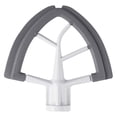 thumbnail image 1 of 4.5/5 Quart Flex Edge Beater for KitchenAid Tilt-Head Stand Mixer with Flexible Silicone Edges Bowl Scraper, 1 of 5