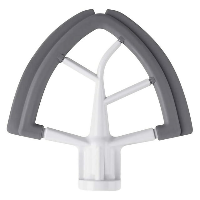 4.5/5 Quart Flex Edge Beater for KitchenAid Tilt-Head Stand Mixer with Flexible Silicone Edges Bowl Scraper
