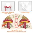 thumbnail image 4 of Rateoe Frog Sitting On Mushroom Print Christmas Tree Skirt 48" for Xmas Holiday New Year Party Circle Tree Mat Ornaments Decoration, 4 of 7