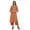 Orange3, variant on Moomaya Cotton Slub Bell Sleeve Kurta Palazzo Sets For Women Ethnic Clothing