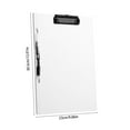 thumbnail image 3 of Dorm room essentials, Folder Board Office Supplies Thickened Writing Board Student Color Clip Home School Folder, 3 of 6