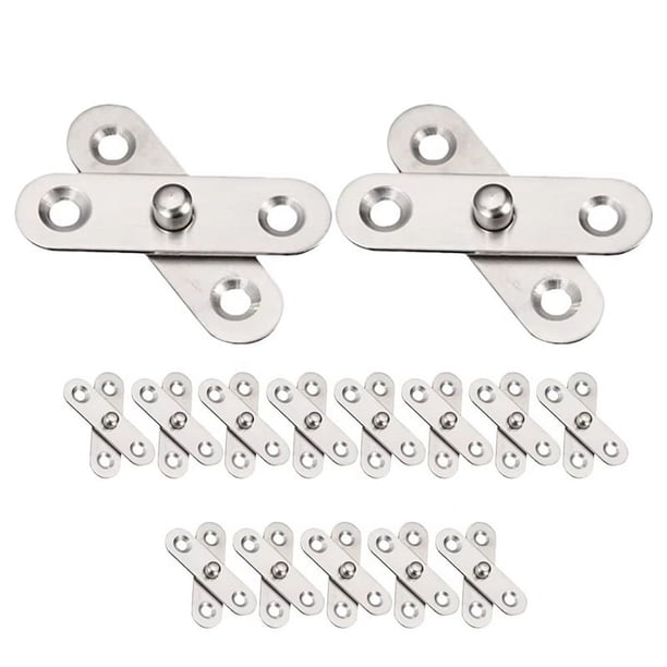 Bisagra de Puerta Bisagra Giratoria Pesada de 360 Grados Bisagra con Eje Hacia Arriba y Hacia Abajo