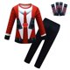 thumbnail image 1 of Skibidi Disfraz De Inodoro Para Niños Niño Juego De Terror Tv Hombre Camerama Speakerman Camiseta Pantalones Máscara Halloween Miedo Cosplay Ropa, 1 of 4