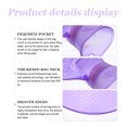 thumbnail image 5 of HORIALENCE 10Pack Portable Hot Water Bag U-Shaped Warm Water Bag for Stress Reduction and Headache Soothing 14X12In, 5 of 5