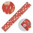 thumbnail image 5 of Yayeee Table Runner 70 inches Long Home Kitchen Dinning Party Decoration, Christmas Ornaments Pattern, 5 of 7