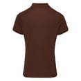 thumbnail image 2 of Premier Womens Coolchecker Short Sleeve Pique Polo T-Shirt, 2 of 3