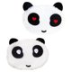 thumbnail image 1 of unbranded 2Ud Cubrebocas De Con Panda Para Nariz Y Boca Protección Facial, 1 of 8