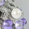 thumbnail image 6 of Costeam 4PCS 4.7IN Christmas Ball Set Festive Hanging Decorations Cute for Tree Home, 6 of 6