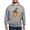 Graphite Gray, variant on - Halloween Letter U Witch Monogram Hooded Sweatshir - Pullover Hoodie, Hooded Sweatshirt