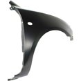 thumbnail image 3 of Geelife Fender For Mazda 2004-2009 3 Sedan Sedan Front Passenger Side Primed Steel, 3 of 9