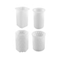 thumbnail image 1 of Silicone Candle Mould, Pack Of 4 Silicone Moulds, 3d Silicone Moulds, Candle Moulds For Pouring Set, 1 of 5