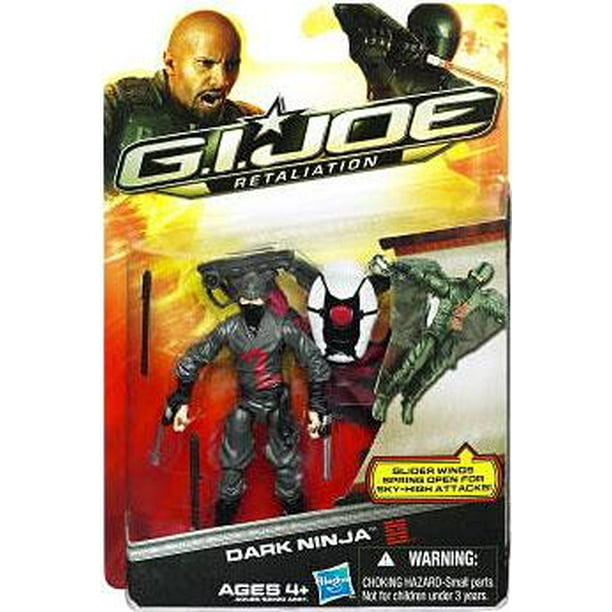 gi joe retaliation action figures list