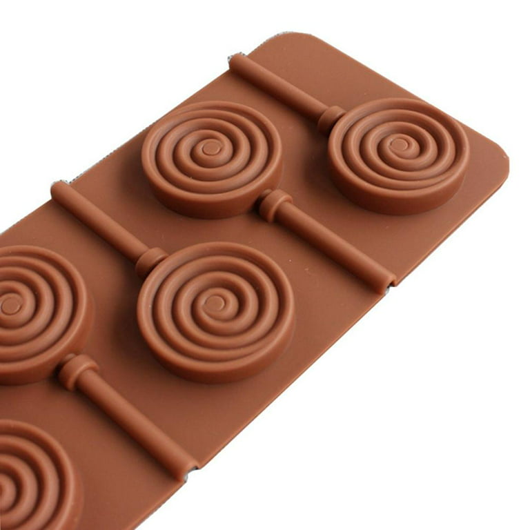 DOITOOL 3pcs Silicone Molds for Chocolate Silicone Chocolate Mold  Cakesicles Mold Chocolate Silicone Molds Silicone Gummy Molds Cake Pops  Mold Cake