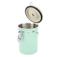 thumbnail image 4 of Coffee Container Airtight Coffee Canister Stainless Steel Container, Airtight Stainless Steel Storage Container Coffee Storage For Beans, Grounds, Tea, Sugar All Types Of Coffee, 4 of 8
