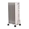 thumbnail image 3 of Calefactor Heat Wave Eléctrico Blanco, 3 of 4