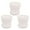 White, variant on Lilixerw Plant Pots,Flower Pots Outdoor Planter Planting with Drainage Holes,and Tray Saucers,for All Home Gardens Succulents