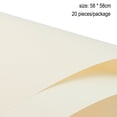 thumbnail image 2 of 20 sheets Flower Wrapping Paper Floral Bouquet Gift Packaging Supplies, 2 of 5