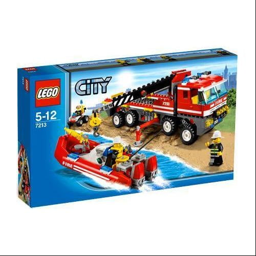 lego fire engine set