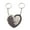 9 Peach Dog, variant on 2pcs Wooden Keychain Otters Pendant Keyring Matching Puzzles Key Chain for Backpack Luggage Bag Jewelry