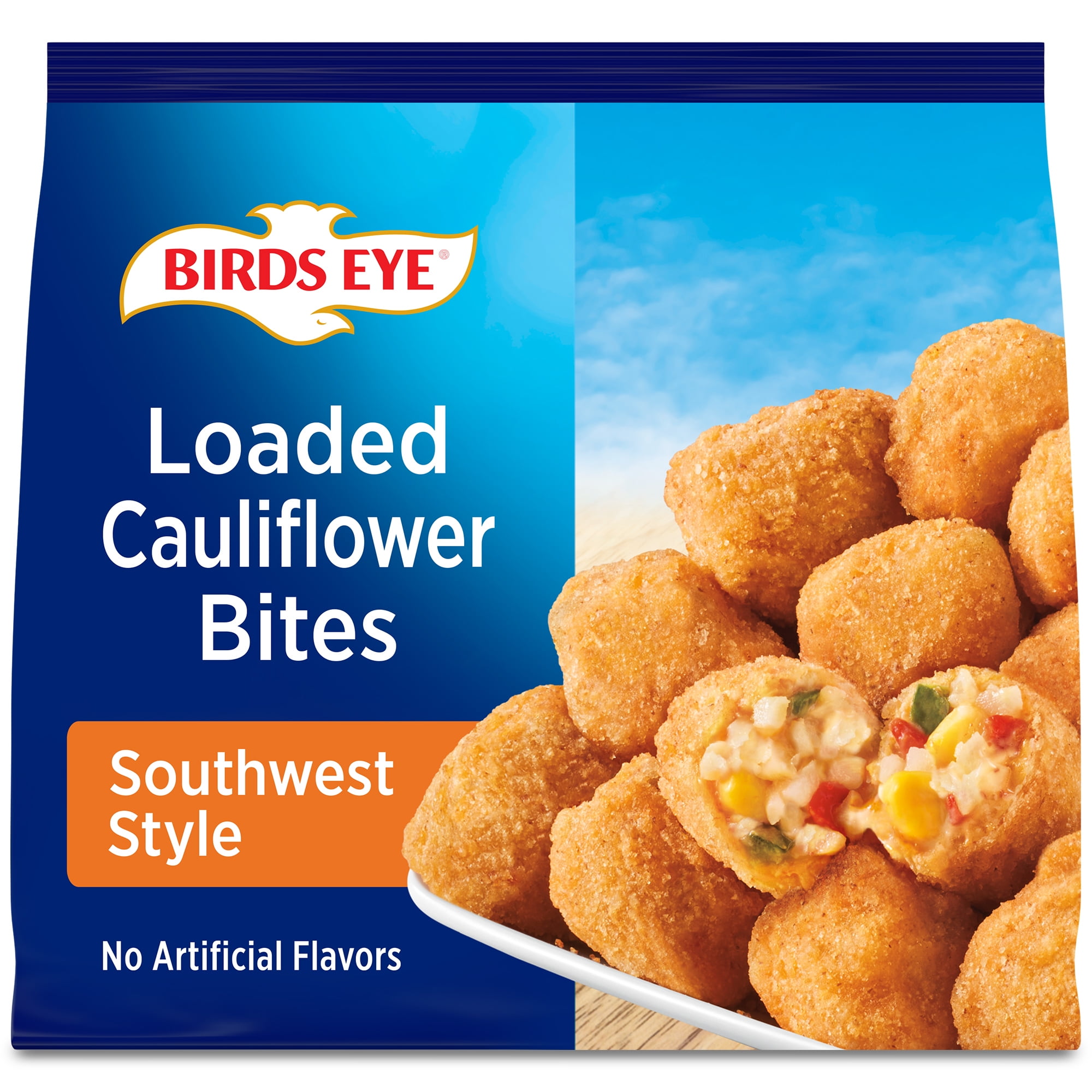 Buy Birds Eye Southwest Style Loaded Cauliflower Bites,12 oz (Frozen