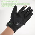 thumbnail image 4 of Guantes Para Moto VIMI Con Protección Anti Derrapes Color Verde Talla L, 4 of 7