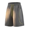 thumbnail image 2 of IhhxPro Men's Running Shorts with Elastic Waist and Multi-Pockets, Men Quick Dry Athletic Lightweight Breathable Loose Fit for Gym Training Jogging Summer S-2XL, 2 of 6