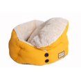 thumbnail image 2 of Cama para Gatos Armarkat C75HMB Oro Waffle de Peluche 56x46x36 cm, 2 of 9