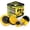Yellow, variant on Drillbrush Green – Drill Power Kitchen Scrub Brush Kit – Oven Cleaning Drillbrush Attachment – Drill Scrubber Attachment for Dishes – Stove Cleaning Brush for Drill - Electric Spin Scrubber Cleaning