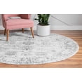thumbnail image 2 of Rugs.com Monte Carlo Collection Rug – 12' 4 Round Gray Medium Rug Perfect For Kitchens, Dining Rooms, 2 of 9