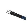 thumbnail image 3 of Wallace Leather Belt [Black 3D Blue], 3 of 3