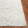 thumbnail image 4 of SAFAVIEH Mirage Lavonne Distressed Area Rug, Light Gray/Black, 6' x 9', 4 of 8