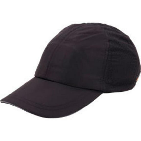 Ergodyne B3139618 Skullerz 8947 Lightweight Baseball Hat Bump Cap Insert - Extra Small & Small - Black