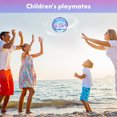 thumbnail image 2 of Flying Toy of Induction Flying Vehicle-360 Degree Rotation and RGB Lights, a Gift for Children Adults (Blue), 2 of 7