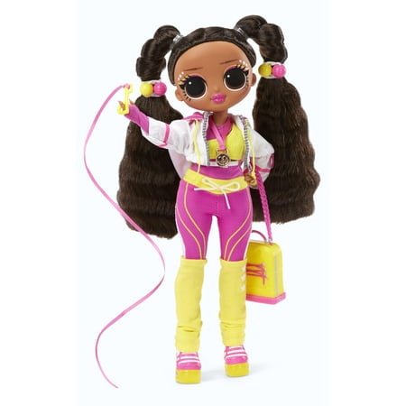L.O.L. Surprise! O.M.G. All-Star BBs Vault Queen Sports Doll