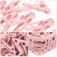 thumbnail image 5 of unbranded 30Ud Clips De Ropa Plásticos Resistentes En Rosa Para Colgar Toallas Mantas Y Ropa, 5 of 6