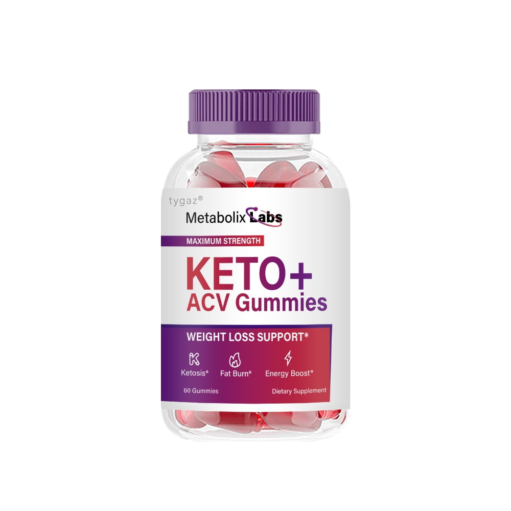 (Single) Metabolix Labs Keto Gummies Metabolix Labs Keto Apple Cider