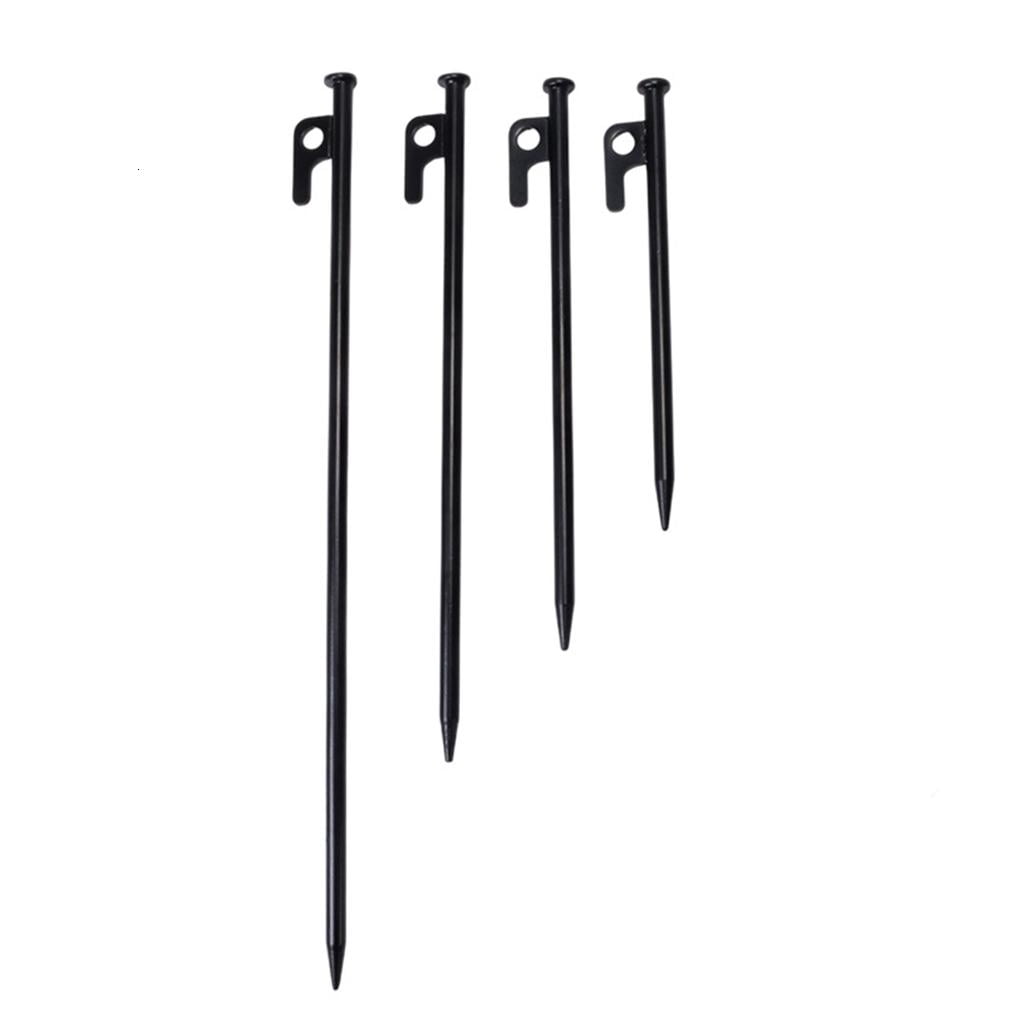 Yihuala Sand Pegs Durability Tent Pegs Multipurpose Tent Anchors Heavy Type Pegs for Fishing Mountaineering and Picnics