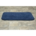 thumbnail image 4 of Garland Rug Serendipity Washable Nylon Navy Bath Rug, 24" x 40", 4 of 5