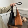 thumbnail image 3 of Bolso Hombro Femenina Cuerpo Cruzado Elegante Suave Mujeres PU Cuero Gran Capacidad Poscadia Color Lady Daily Carters, 3 of 9