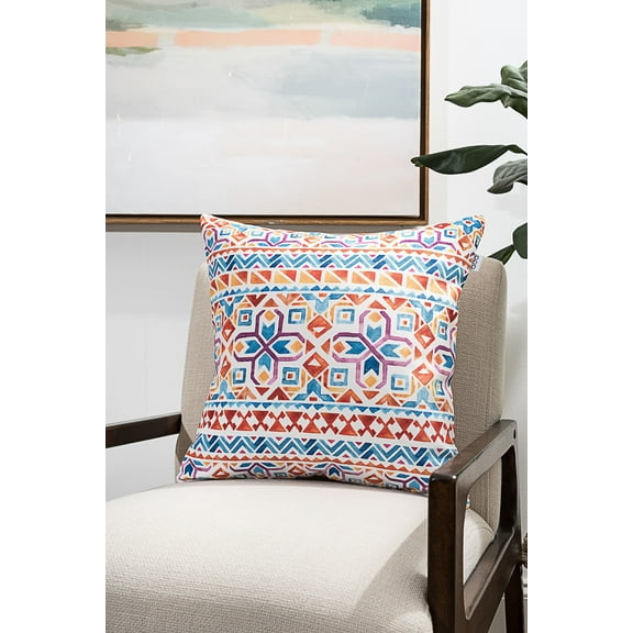 Ada Home Decor Tribal Contemporary Pillow
