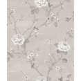 thumbnail image 4 of Galerie Wallcoverings  Palazzo 2 Luisella Floral Vine Vinyl on Non-woven Matte Wallpaper Roll 33 feet x 21 inches - Blue, 4 of 5