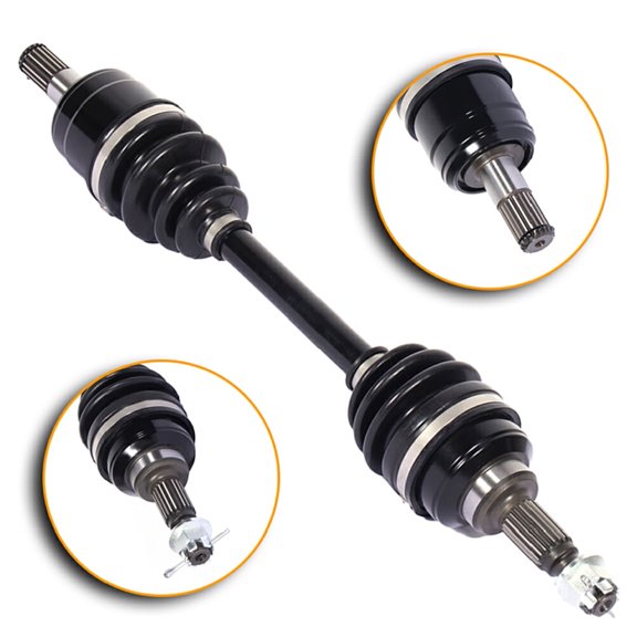 ECCPP CV Joint Half Axle Shaft Assembly Replacement for 1988-2000 for Honda FourTrax 300 Front Left Right