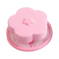 thumbnail image 4 of Rongfmy Cheveux Flottants Filtrant Maille Linter Flottant Catcher Portable pour Laveuse Rose, 4 of 9