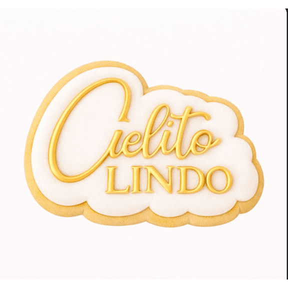 Cielito lindo Cookie Cutter With Stamp and Size Options MEXICAN Theme