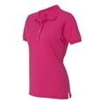 thumbnail image 3 of Jerzees Women's Spotshield 50/50 Sport Shirt, 3 of 4