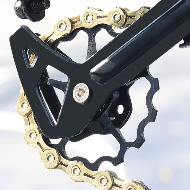 Rueda LEBYCLE MTB bicicleta desviador trasero polea guía rodamiento Jockey rueda ciclismo piezas